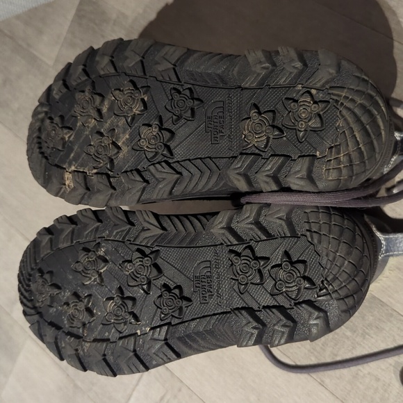 North face kid boots winter size 2 grey - Picture 6 of 6